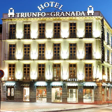 Exe Triunfo Granada Hotell Eksteriør bilde